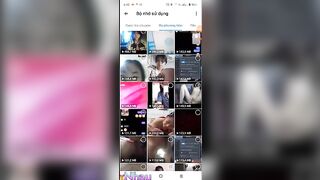 Tuyết lệ chat sex cùng ny