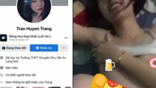 Trần Huyền Trang trường Chu Văn An Lạng Sơn