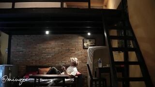 Chị gái Thủ dâm bị em trai phát hiện