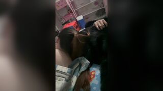 Vợ thèm bú và cái kết bị dí đầu vào cặc