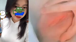 Ngân Thỏ Hs Cấp 3 Show Hàng Móc Bướm Cực Nứng