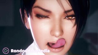 hentai 3d em gái Momiji chơi tập thể tất cả thể loại