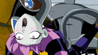 hentai 2d Cyborg đụ xuất tinh vào lồn Jinxed teen titans ngoại truyện