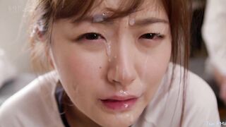 jav em gái Hikari Aozora bị đụ tập thể some nghẹn nhầy nhụa tinh khắp đít lồn miệng