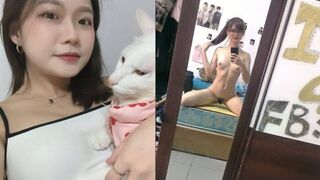 Em Quỳnh xinh dâm thích được khen chịch giỏi
