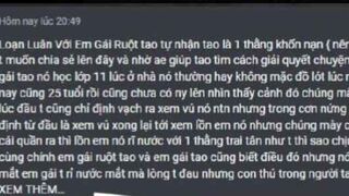 Tâm sự chuyện l-oạn lu-ân của 1 thanh niên  real (P1/3)