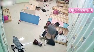 Hack Camera Thanh niên ngoại tình hiếp dâm cô giáo mầm non của con