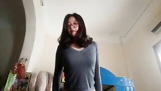 Em kính cận móc lồn 1, đky kênh ib tui cho xem cơ thể nhó