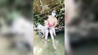 Em gái đu suối chơi bị người lạ hiếp dâm P2
