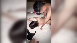 Chịch some sả đồ với con hàng xinh vl