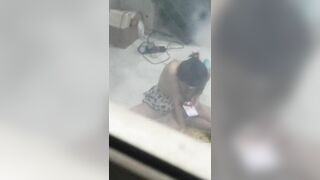 Quay lén chị làm chung cty ở kế phòng trọ