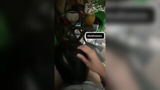 Đi uống cà phê nứng cặt bắt chị chủ quán bú cu tại bàn