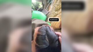 Nứng cặt tại quán cà phê bắt con bạn thân bú cu