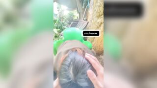 Nứng cặt tại quán cà phê bắt con bạn thân bú cu