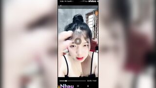 Full clip chat sex e thùy linh
