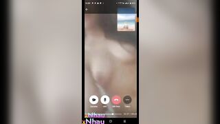 Full clip chat sex e thùy linh