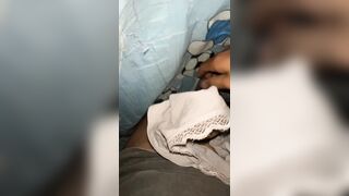 *** trộm quần lót chị gái sục đêm