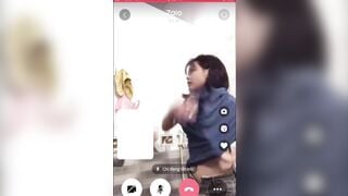 Gạ mãi e gái c2 mới chịu call tắm cho xem