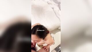 Máy bay Hà Nội phục vụ em chồng cặc to