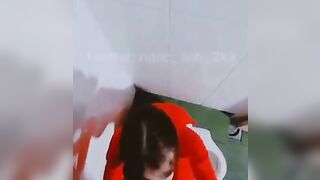 Hiếp cô giáo thực tập trong nhà vệ sinh