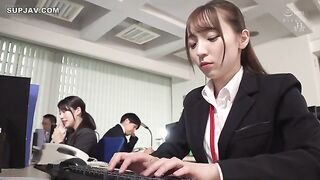 Japanese Wall Ass Where Employees Stick Their Asses Out For Their Bosses To Fuck Unti