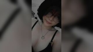 Em gái tomboy vú nhọn siêu dâm