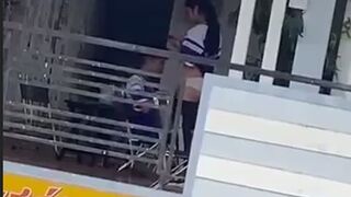 Clip quay lén 2 em học sinh love 10 ở kiên giang
