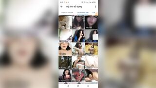 Du e học sinh đút móc áo vào lồn