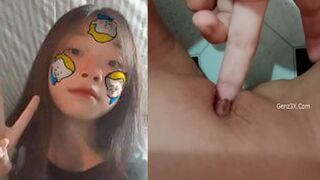 Gin Thiênz Love 10 Thủ Dâm Hột Le To Tròn