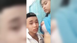 Lâm Thị Minh Thư Địt Nhau Ngay Tại Lớp Học Với Bạn Trai