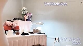 Chuẩn bị năm mới #lyly_office 4 em hot girl cùng nhau lên sóng show lồn hồng vú to cự