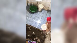 Quay lén em học sinh zú mới nhú tắm 2, đky kênh ib tui cho xem cơ thể nhó