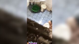 Quay lén em học sinh zú mới nhú tắm 2, đky kênh ib tui cho xem cơ thể nhó