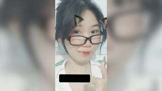 lên cho ae em Hân Hân k6, nước nôi đầm đìa ???????? full dưới mô tả