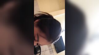 Chị dâu xinh đẹp bú cu cho em trai giúp em làm người lớn