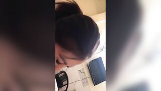 Chị dâu xinh đẹp bú cu cho em trai giúp em làm người lớn