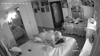 HACK CAM a Tây vừa địt bồ vừa gọi điện nói chuyện với vợ