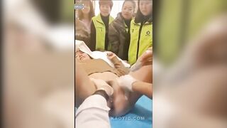 Hướng dẫn massage lồn của spa ở Trung QUốc =)) Độc lạ vcl ! Ae xem học hỏi