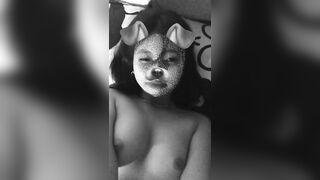 Khoe zú xíu hoi, đky kênh ib tui cho xem cơ thể nhó