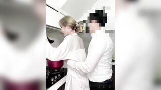 Em Chồng Bú Lồn Chị Dâu Trong Bếp Lúc Chồng Đi Làm Chưa Về