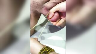 Tra tấn cái buồi