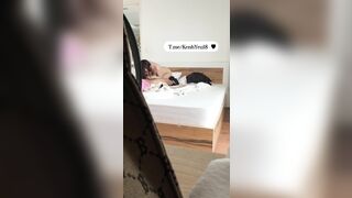Đặt cam quay lén lúc đi check hàng em gái cực ngon P1