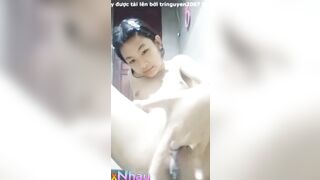 Mới lớn mà nhiều dịch thủy vậy rồi, đky kênh ib tui cho xem cơ thể nhó