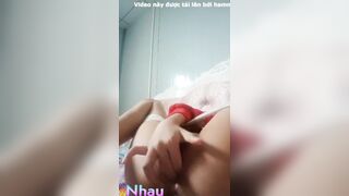 em gái loli thủ dâm trong phòng, đky kênh ib tui cho xem cơ thể nhó