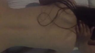 Vợ nói thèm some rủ anh bảo vệ khách sạn lên cho bú cu