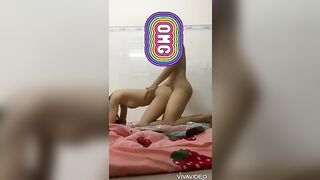 Chị dâu mình dây nghiện doggy