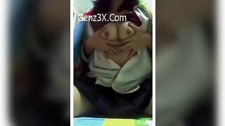 Lưu Thị Hà Mặt Xinh Vú Căng Đét