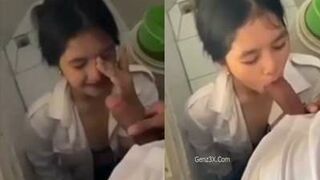 Học Sinh Bú Cu Trong Nhà Vệ Sinh Trường Cấp 3 2