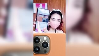 Em gái live fb trả kèo FB linh baby