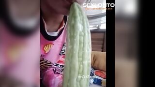 Trần Linh 2ka6 Với Quả Mướp Đắng